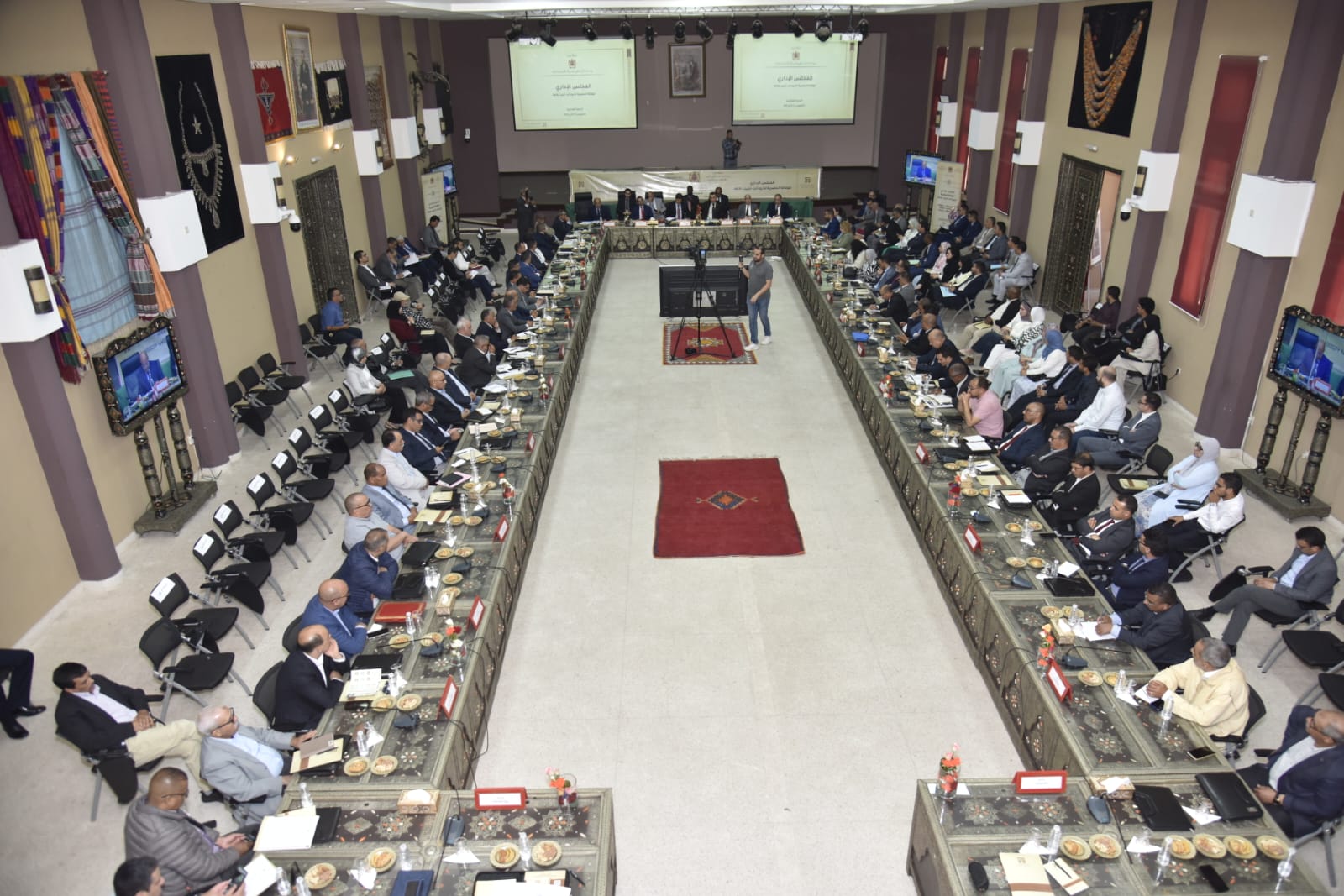 الدورة العاشرة للمجلس الإداري للوكالة الحضرية لتارودانت-تزنيت-طاطا